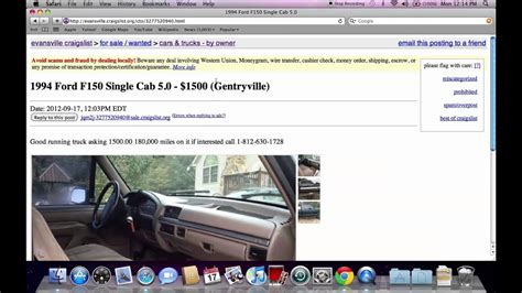 search a wider area. . Evansville indiana craigslist